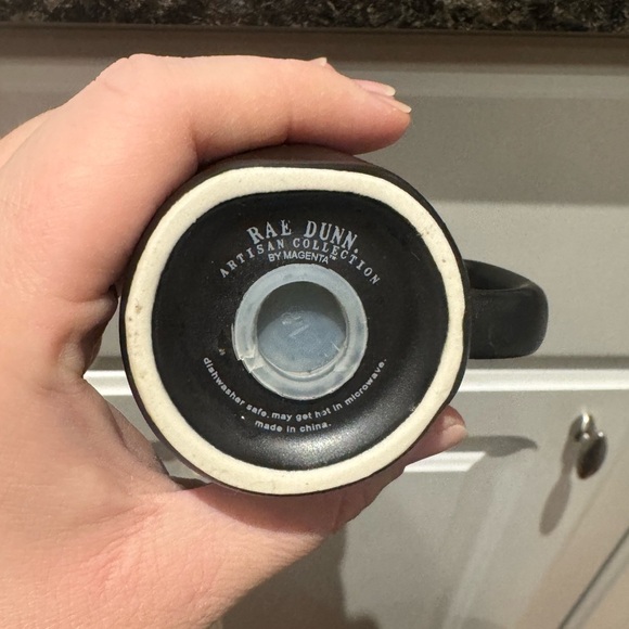 Rae Dunn Black and White Salt and Pepper Shaker Set - Picture 5 of 7